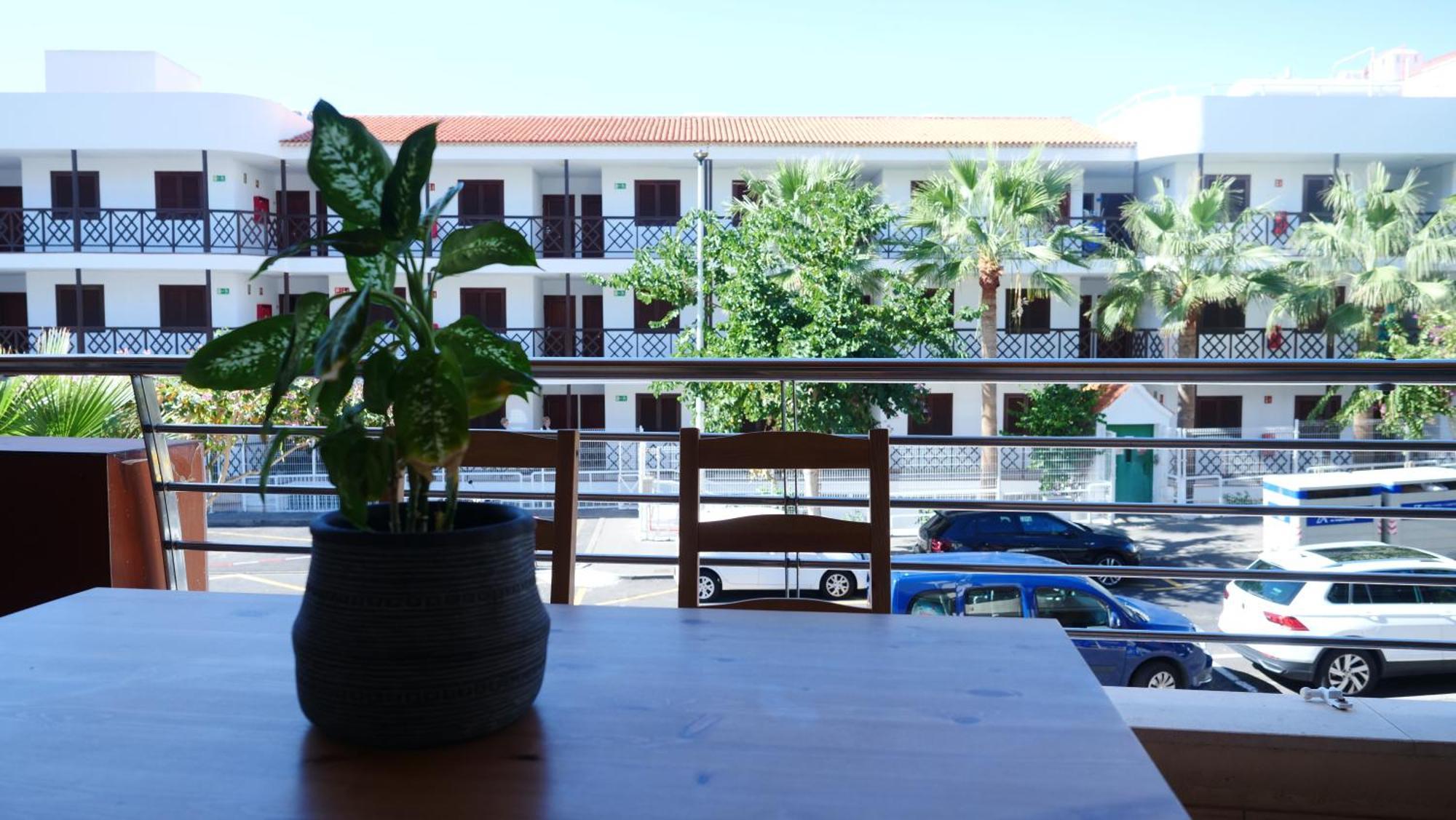 Tuerkiz Kanaan Apartman Puerto de Santiago  Εξωτερικό φωτογραφία