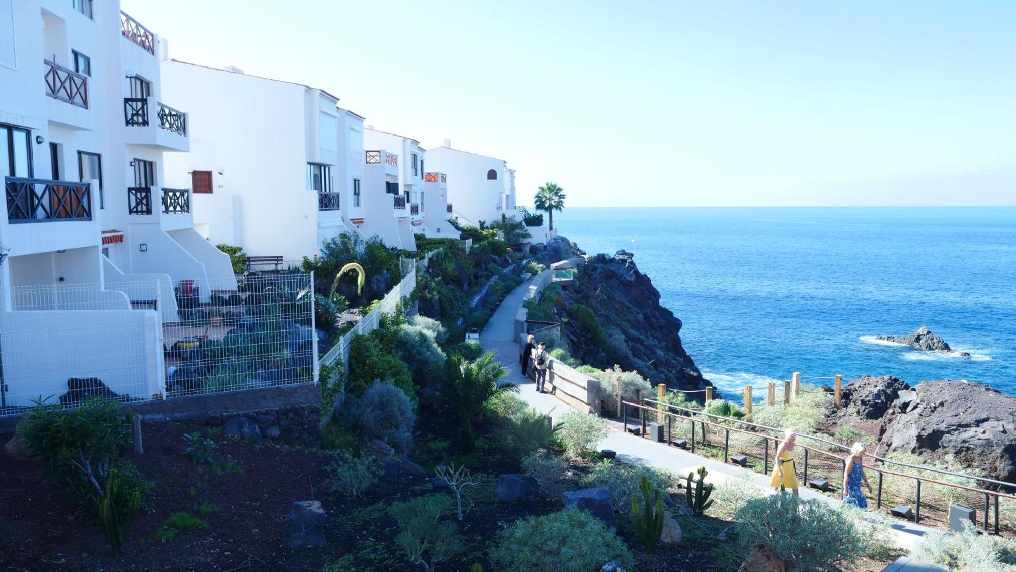 Tuerkiz Kanaan Apartman Puerto de Santiago  Εξωτερικό φωτογραφία