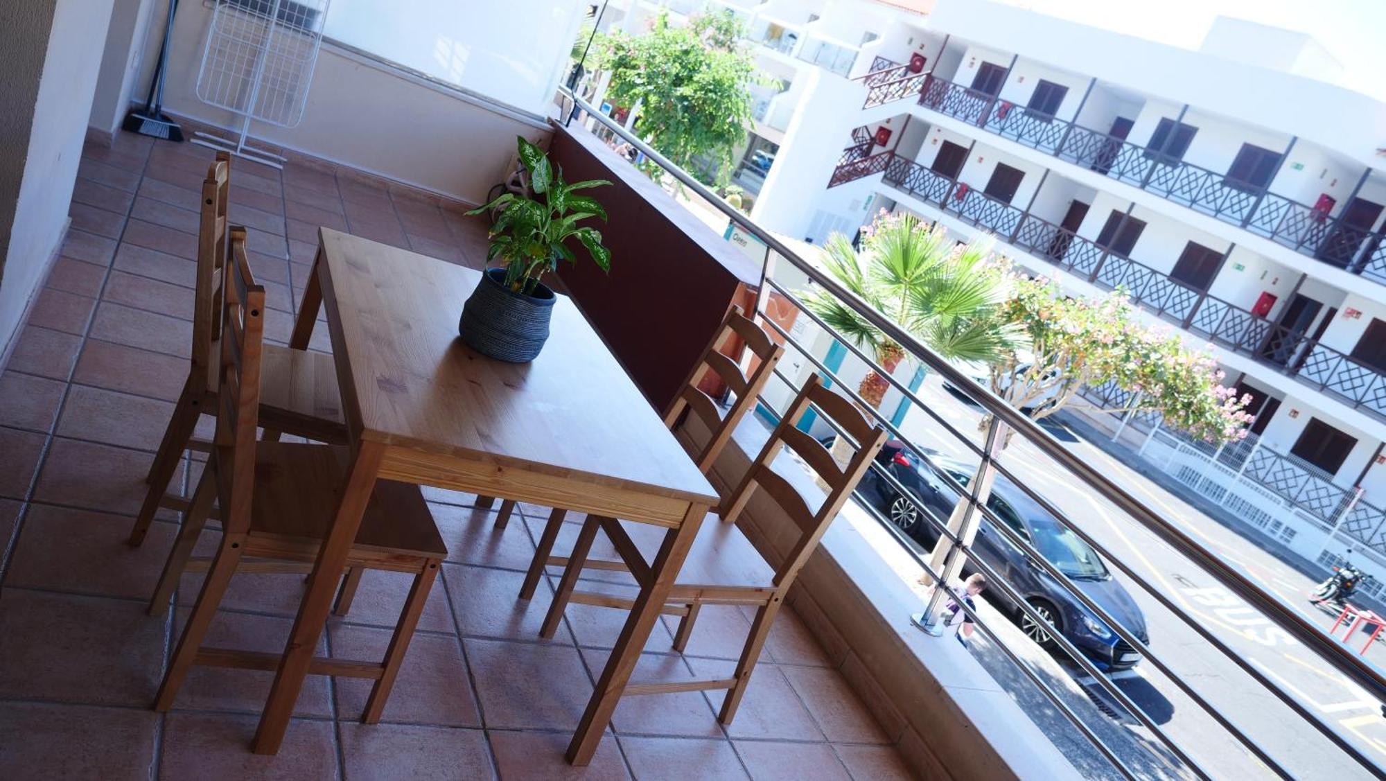 Tuerkiz Kanaan Apartman Puerto de Santiago  Εξωτερικό φωτογραφία