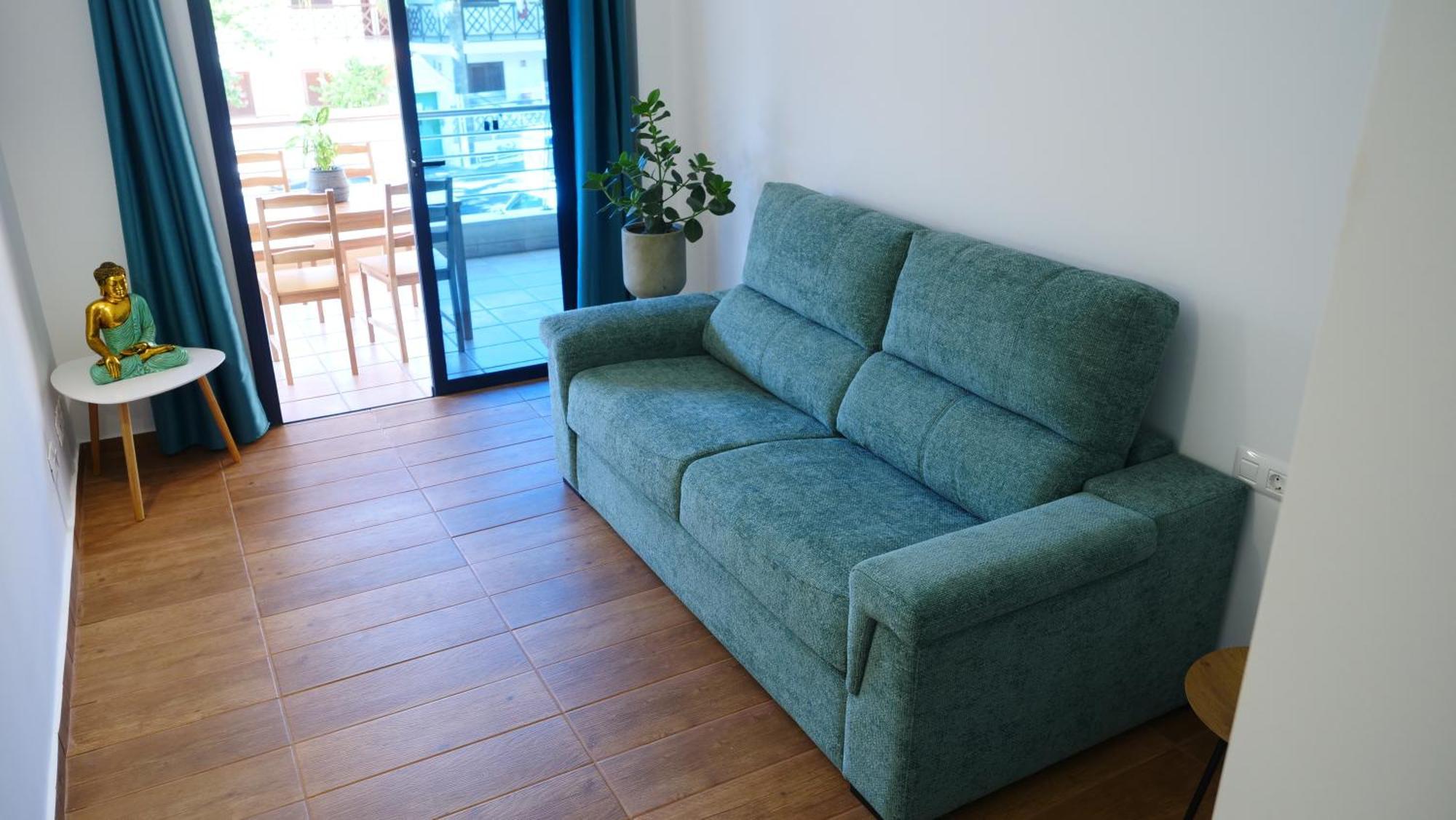 Tuerkiz Kanaan Apartman Puerto de Santiago  Εξωτερικό φωτογραφία