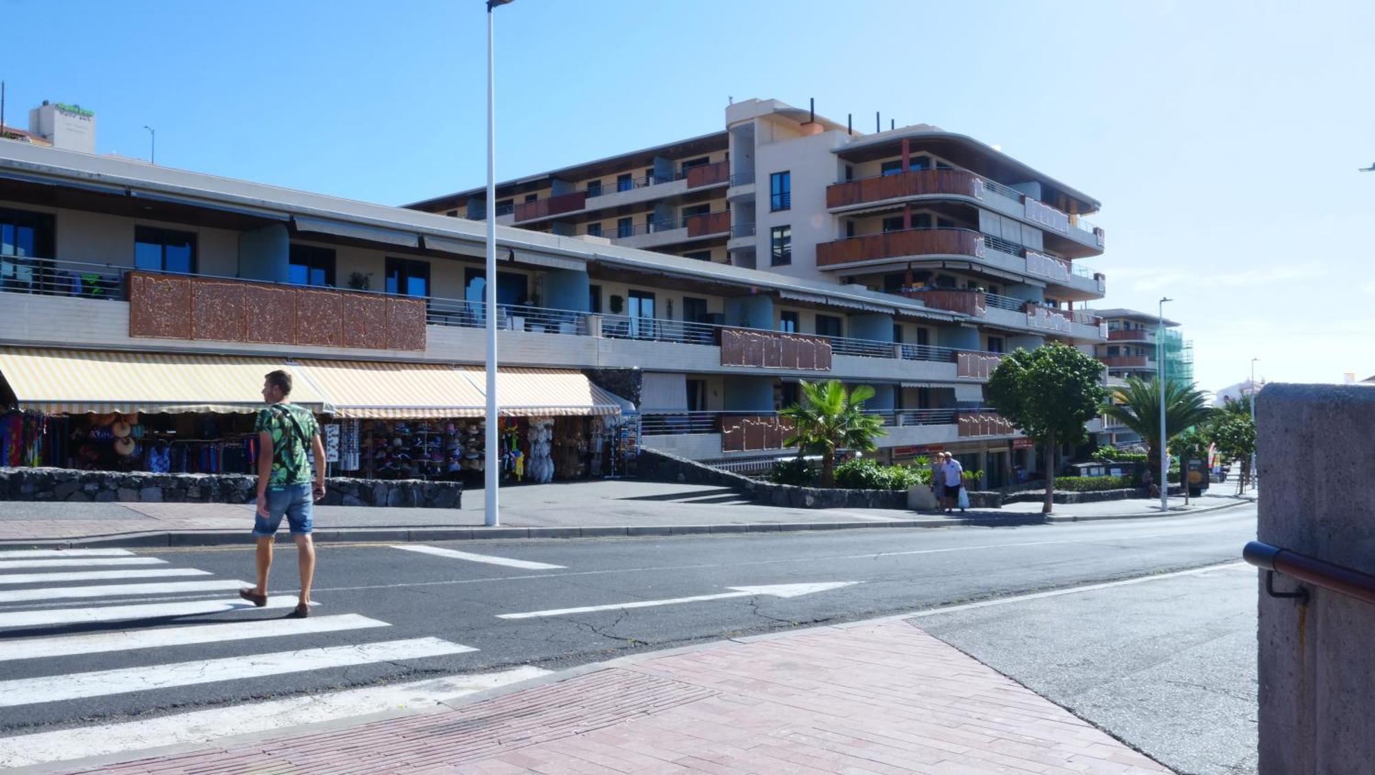 Tuerkiz Kanaan Apartman Puerto de Santiago  Εξωτερικό φωτογραφία
