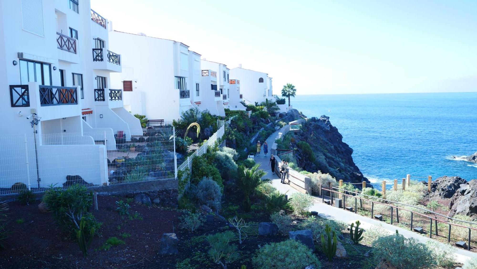 Tuerkiz Kanaan Apartman Puerto de Santiago  Εξωτερικό φωτογραφία