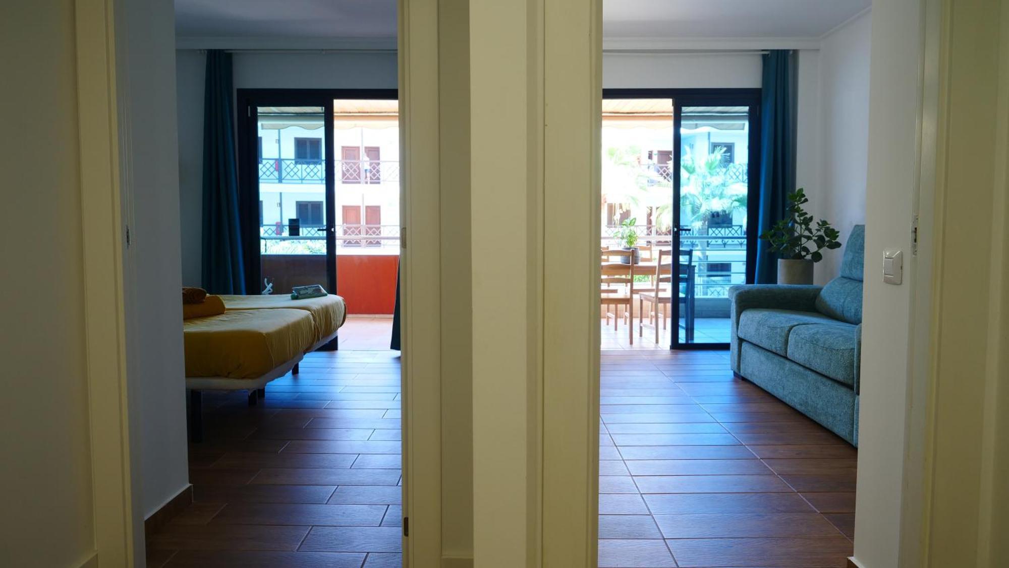 Tuerkiz Kanaan Apartman Puerto de Santiago  Εξωτερικό φωτογραφία