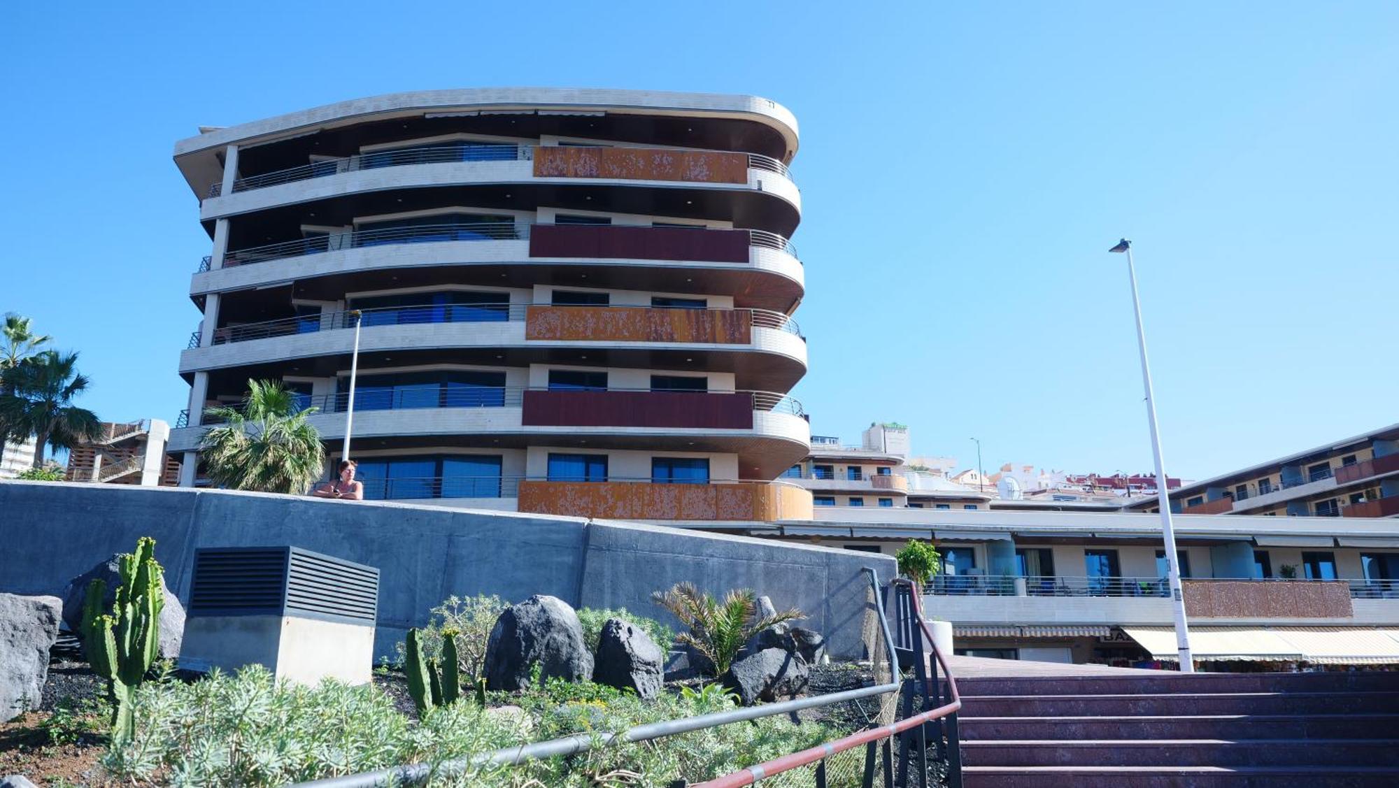 Tuerkiz Kanaan Apartman Puerto de Santiago  Εξωτερικό φωτογραφία