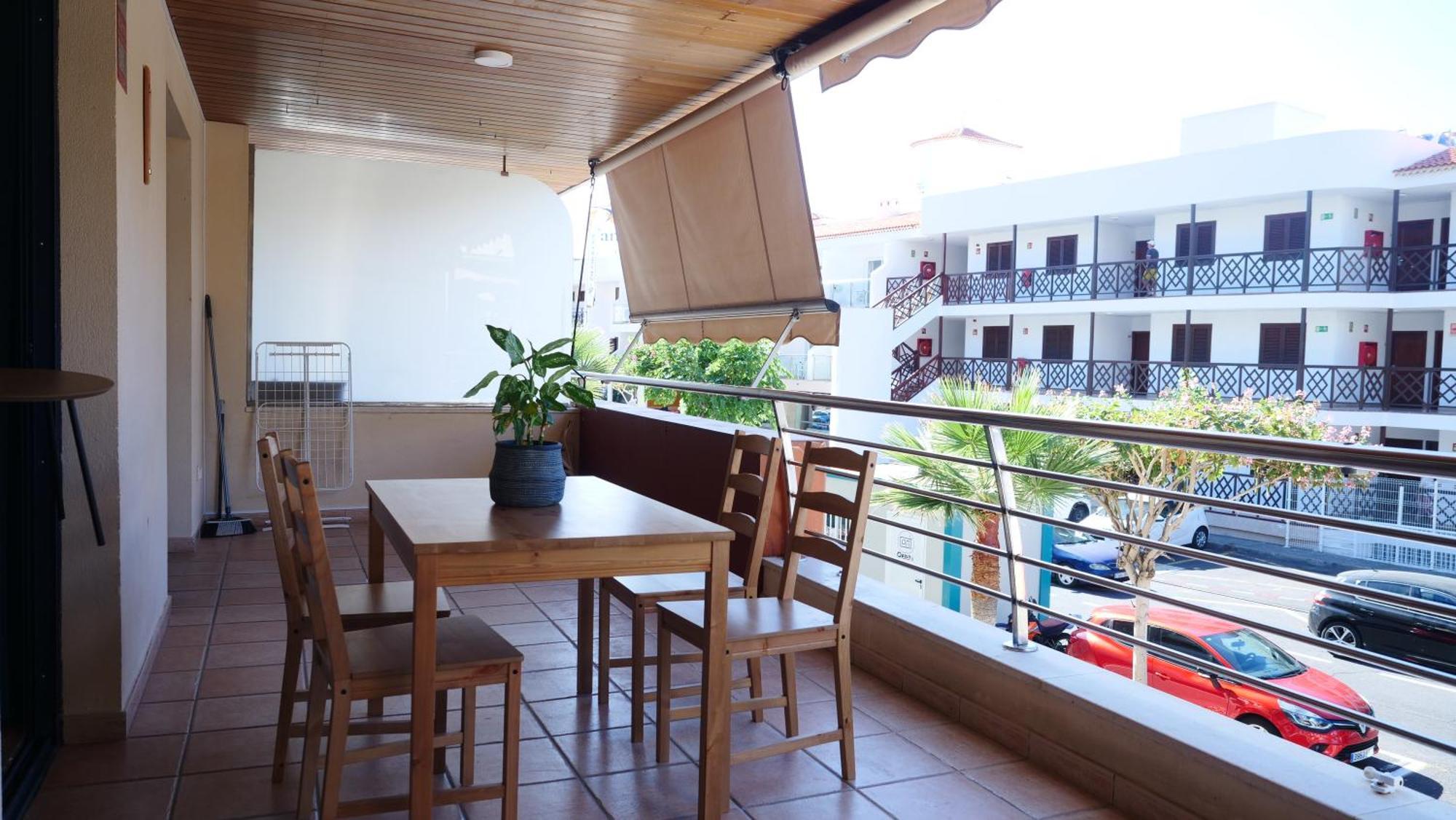 Tuerkiz Kanaan Apartman Puerto de Santiago  Εξωτερικό φωτογραφία