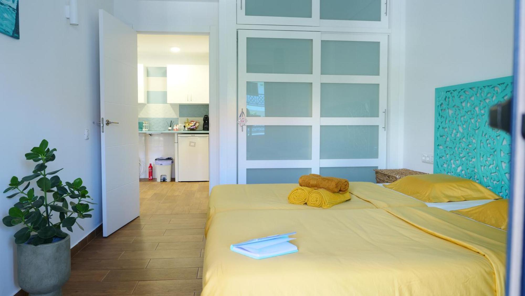 Tuerkiz Kanaan Apartman Puerto de Santiago  Εξωτερικό φωτογραφία