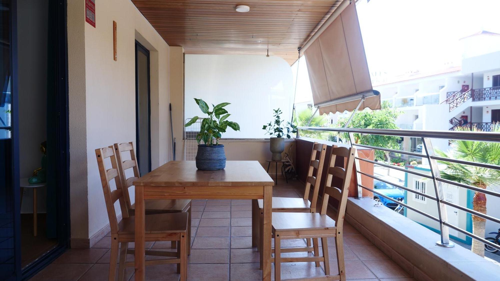 Tuerkiz Kanaan Apartman Puerto de Santiago  Εξωτερικό φωτογραφία