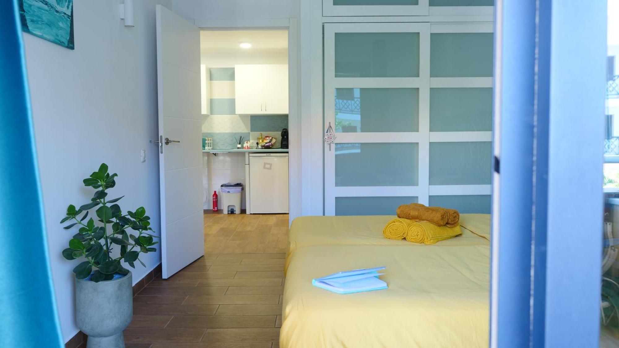 Tuerkiz Kanaan Apartman Puerto de Santiago  Εξωτερικό φωτογραφία