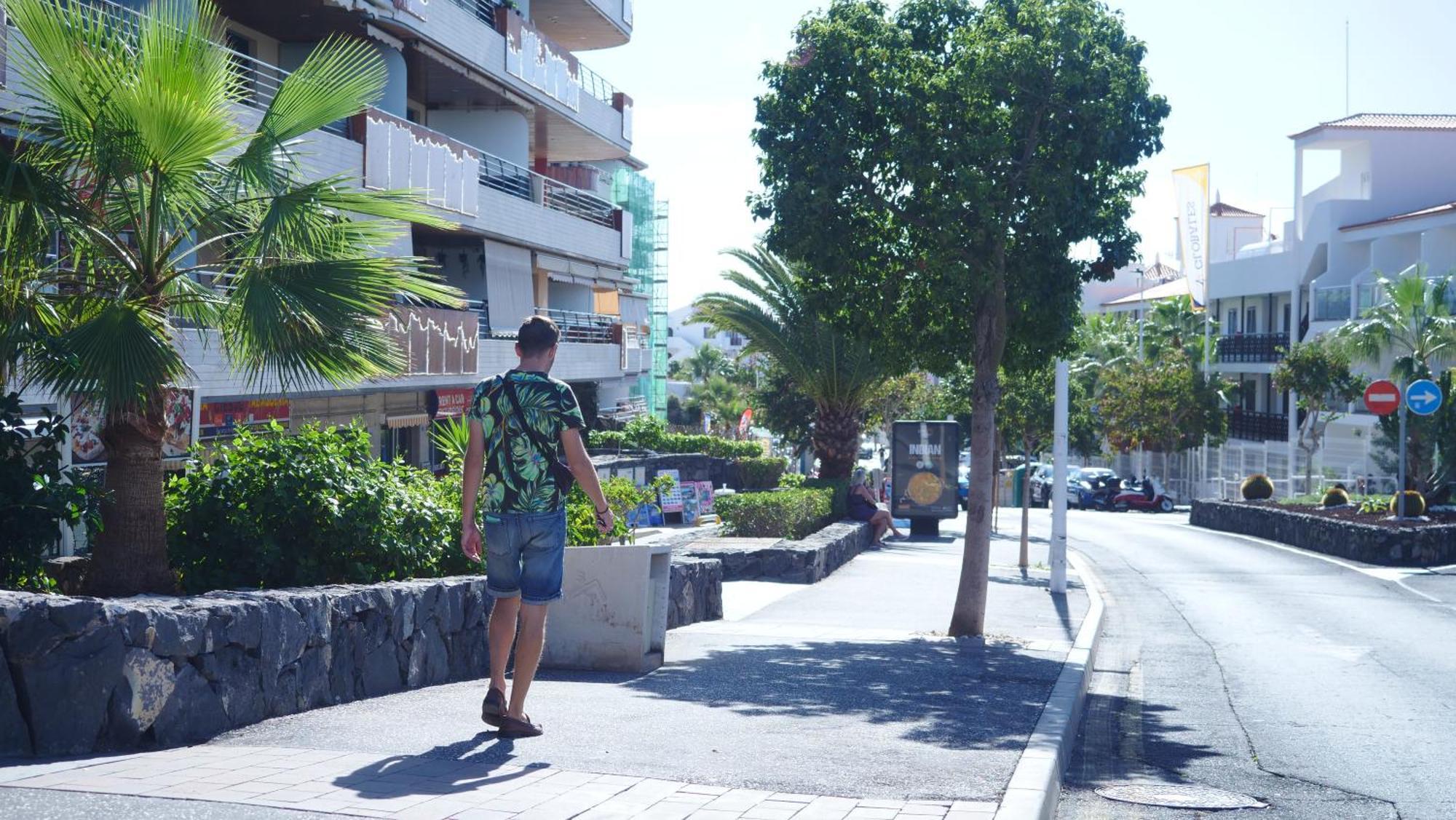 Tuerkiz Kanaan Apartman Puerto de Santiago  Εξωτερικό φωτογραφία