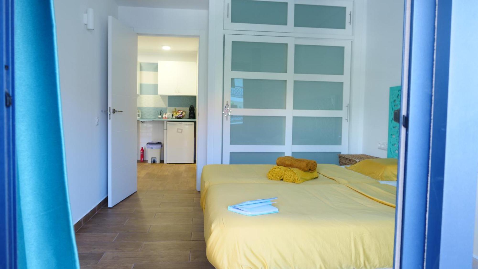 Tuerkiz Kanaan Apartman Puerto de Santiago  Εξωτερικό φωτογραφία
