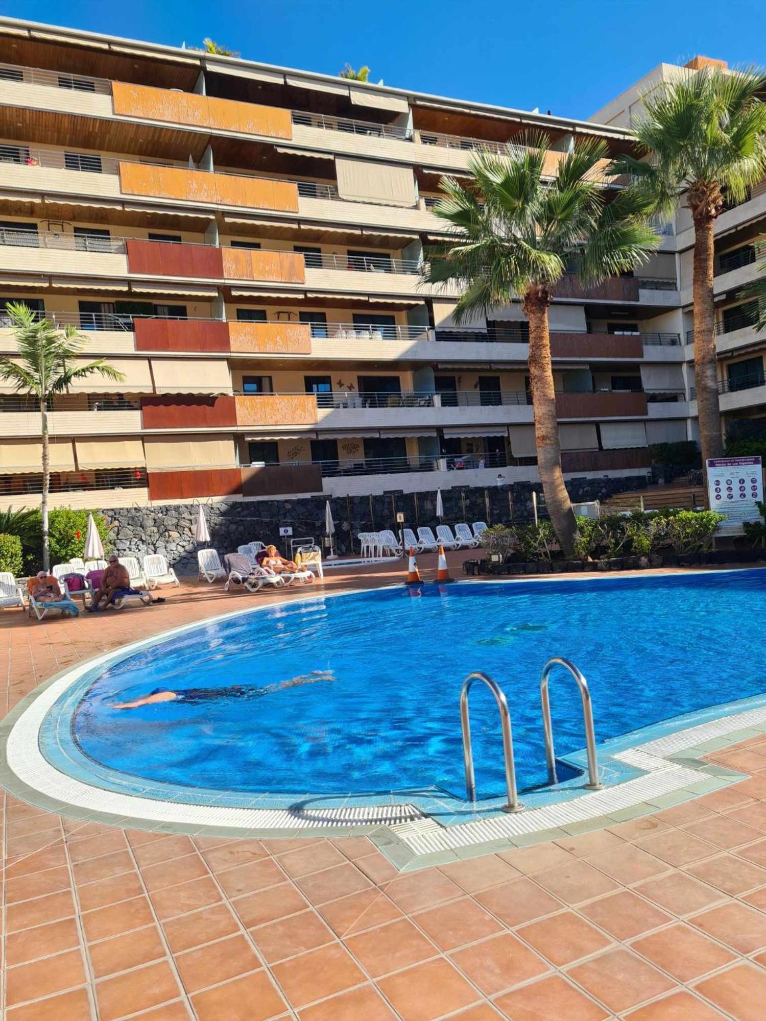 Tuerkiz Kanaan Apartman Puerto de Santiago  Εξωτερικό φωτογραφία