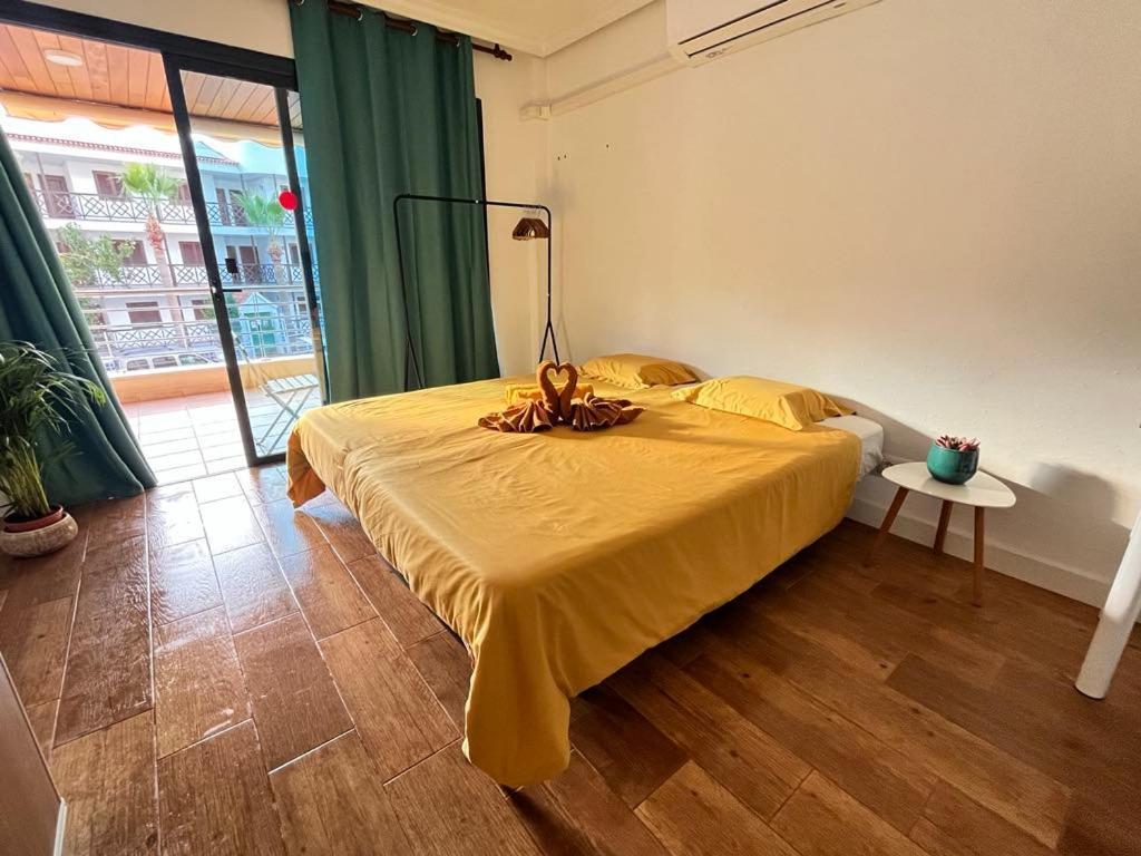 Tuerkiz Kanaan Apartman Puerto de Santiago  Εξωτερικό φωτογραφία