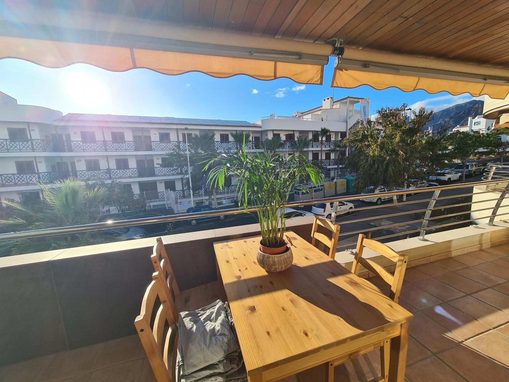 Tuerkiz Kanaan Apartman Puerto de Santiago  Εξωτερικό φωτογραφία