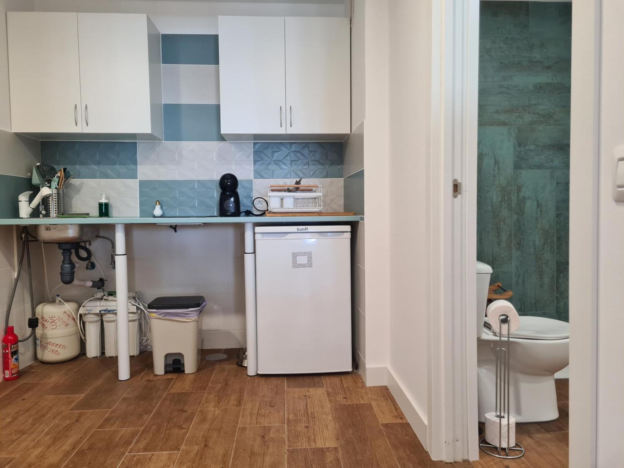 Tuerkiz Kanaan Apartman Puerto de Santiago  Εξωτερικό φωτογραφία